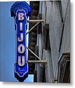 The Bijou Theatre - Knoxville Tennessee Metal Print