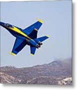 The Blue Angels In Action 4 Metal Print