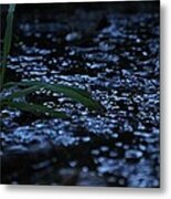 The Blue Creek Metal Print