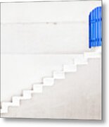 The Blue Gate Metal Print