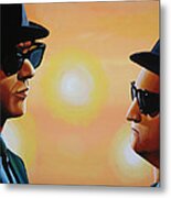 The Blues Brothers Metal Print