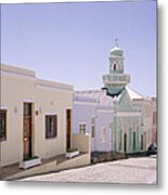 The Bo Kaap Metal Print