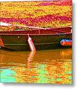 The Boat Metal Print