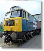 The British Rail Class 47 Metal Print