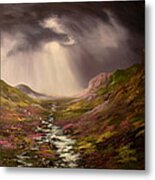 The Cairngorms In Scotland Metal Print