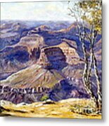 The Grand Canyon Metal Print