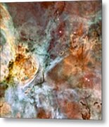 The Carina Nebula #1 Metal Print