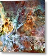 The Carina Nebula Metal Print