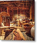 The Carpenter's Tools Metal Print