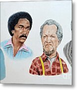 The Cast Of Sanford And Son Metal Print