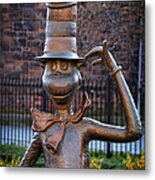 The Cat In The Hat Metal Print