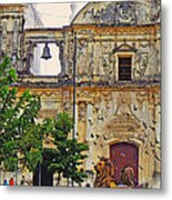 The Cathedral Of Leon Metal Print