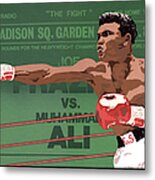 The Champ Metal Print