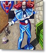 The Circus Is Coming To Town Metal Print