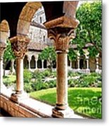 The Cloisters Metal Print