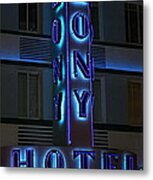 The Colony Hotel Metal Print