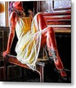 The Color Of Music Metal Print