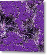 The Color Purple Metal Print