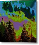 The Colors Of The New Day Metal Print