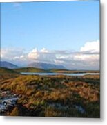 The Connemara Metal Print