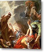 The Conversion Of St Paul Metal Print