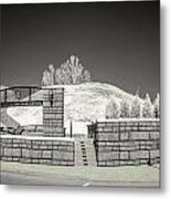 The Criel Mound Metal Print