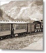The D And S Into The Mountains Metal Print