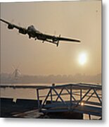 The Dambusters - Last One Home Metal Print