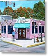 The Deli Metal Print