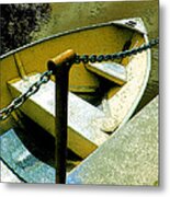 The Dinghy Image C Metal Print