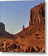 The Dusty Trail - Monument Valley Metal Print