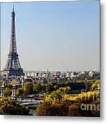 The Eiffel Tower Metal Print