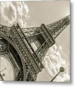 The Eiffel Tower Metal Print