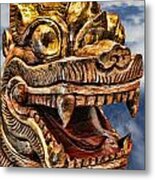 The Emperor's Dragon Metal Print