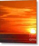 The End Of The Day Metal Print