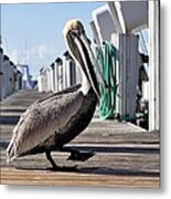 The Entertainer Metal Print