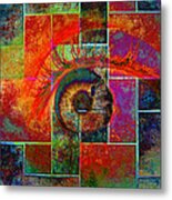 The Eye Metal Print