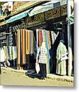 The Fabric Shop - Alexandria Metal Print