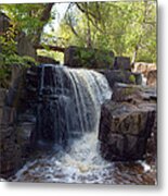 The Falls Metal Print