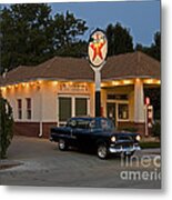 The Filling Station Metal Print