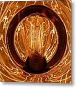 The Fire Within Metal Print