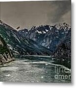 The Fjord Metal Print