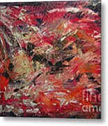 The Flameous Painting Metal Print