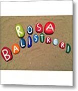 The Folk Singer Rosa Balistreri Was Metal Print