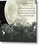 The Forest Fairies Metal Print