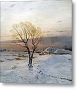 The Frosty Morning Metal Print