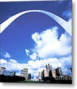 The Gateway Arch, St. Louis, Missouri Metal Print