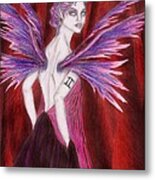 The Geminii Faery Metal Print