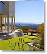 The Getty Museum #5 Metal Print