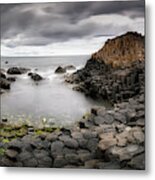 The Giants Causeway Metal Print